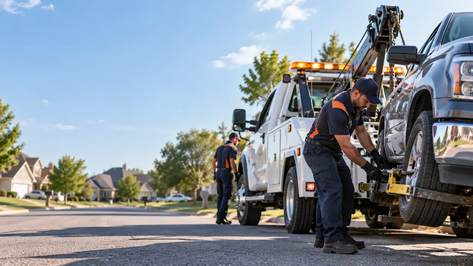 Wheel Lift Towing in Baroda, MI